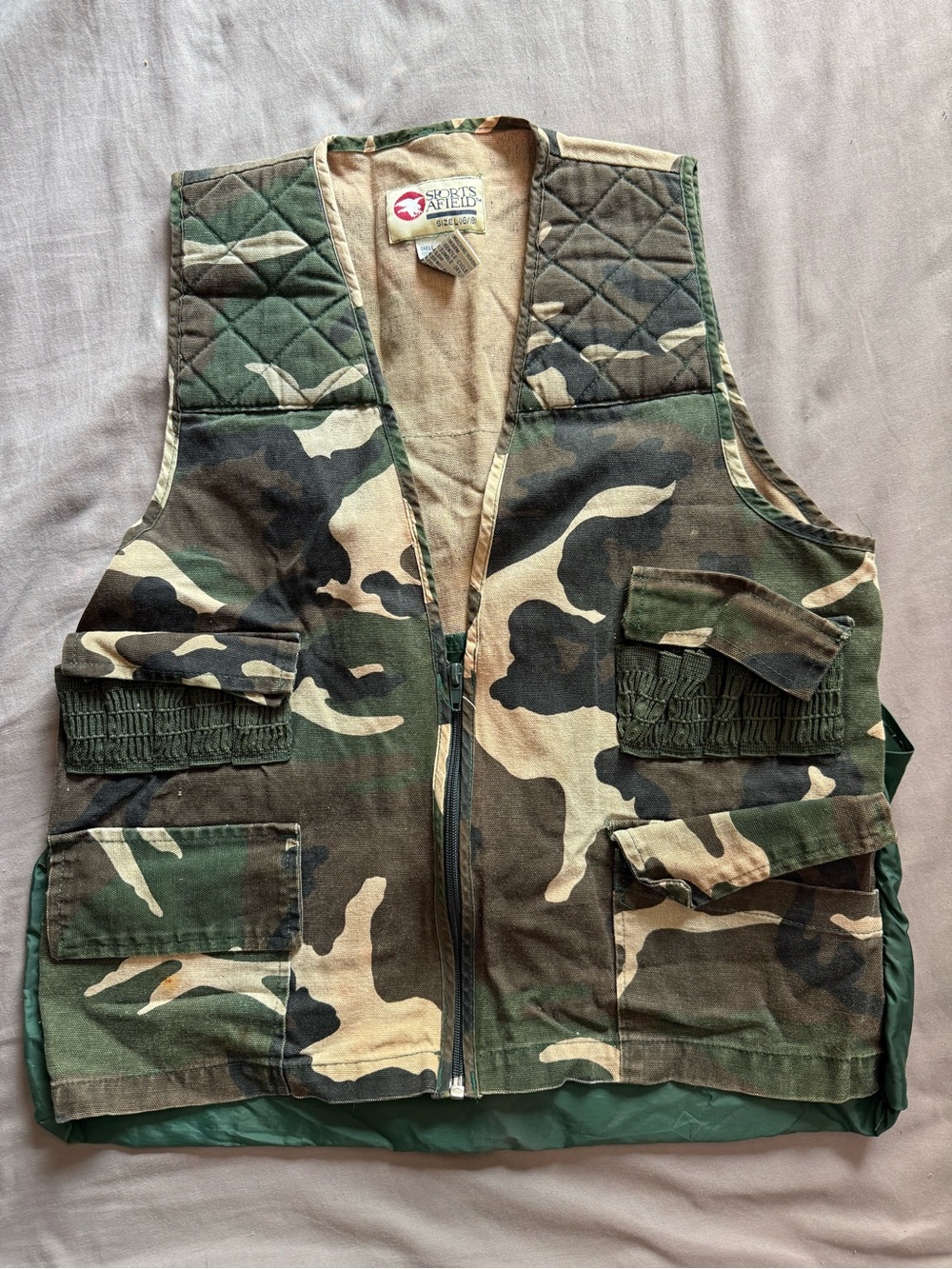 Classic Camo Kids Vest - Large (16/18)